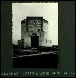 Le fasi della costruzione del Tempio votivo ai caduti del Piave di Ponte della Friula di Susegana (TV) dal 1935 al 1958