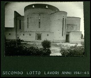 Le fasi della costruzione del Tempio votivo ai caduti del Piave di Ponte della Friula di Susegana (TV) dal 1935 al 1958