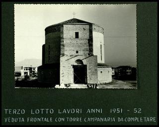 Le fasi della costruzione del Tempio votivo ai caduti del Piave di Ponte della Friula di Susegana (TV) dal 1935 al 1958