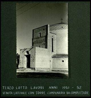 Le fasi della costruzione del Tempio votivo ai caduti del Piave di Ponte della Friula di Susegana (TV) dal 1935 al 1958