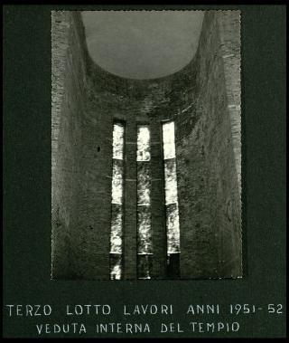 Le fasi della costruzione del Tempio votivo ai caduti del Piave di Ponte della Friula di Susegana (TV) dal 1935 al 1958