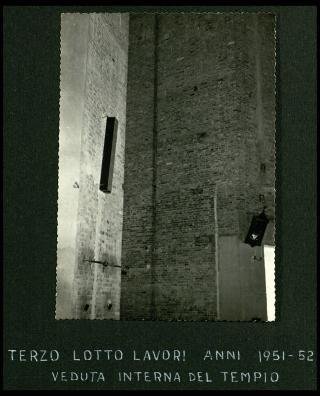 Le fasi della costruzione del Tempio votivo ai caduti del Piave di Ponte della Friula di Susegana (TV) dal 1935 al 1958