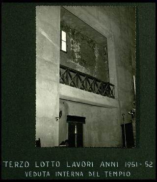 Le fasi della costruzione del Tempio votivo ai caduti del Piave di Ponte della Friula di Susegana (TV) dal 1935 al 1958
