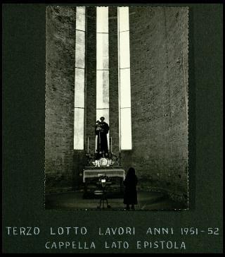 Le fasi della costruzione del Tempio votivo ai caduti del Piave di Ponte della Friula di Susegana (TV) dal 1935 al 1958