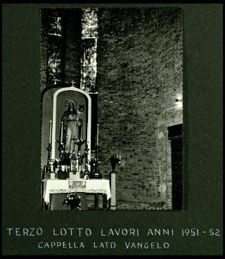 Le fasi della costruzione del Tempio votivo ai caduti del Piave di Ponte della Friula di Susegana (TV) dal 1935 al 1958