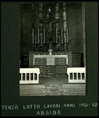 Le fasi della costruzione del Tempio votivo ai caduti del Piave di Ponte della Friula di Susegana (TV) dal 1935 al 1958