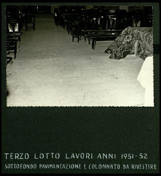 Le fasi della costruzione del Tempio votivo ai caduti del Piave di Ponte della Friula di Susegana (TV) dal 1935 al 1958