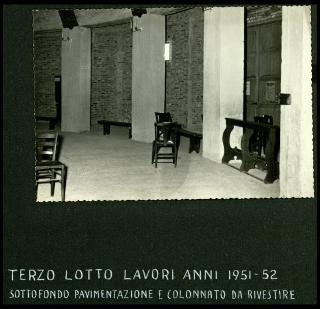 Le fasi della costruzione del Tempio votivo ai caduti del Piave di Ponte della Friula di Susegana (TV) dal 1935 al 1958