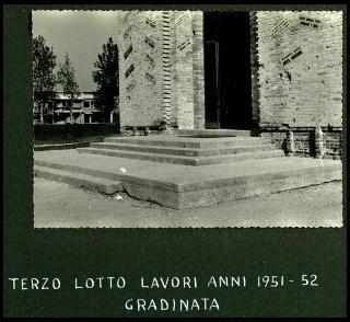 Le fasi della costruzione del Tempio votivo ai caduti del Piave di Ponte della Friula di Susegana (TV) dal 1935 al 1958
