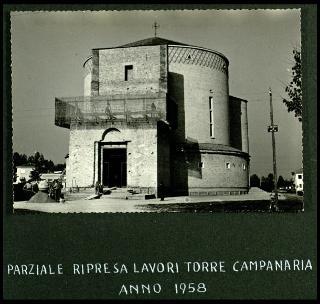 Le fasi della costruzione del Tempio votivo ai caduti del Piave di Ponte della Friula di Susegana (TV) dal 1935 al 1958