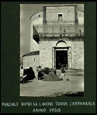 Le fasi della costruzione del Tempio votivo ai caduti del Piave di Ponte della Friula di Susegana (TV) dal 1935 al 1958