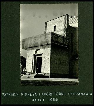 Le fasi della costruzione del Tempio votivo ai caduti del Piave di Ponte della Friula di Susegana (TV) dal 1935 al 1958