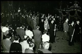 I funerali di Luigi Morelli a Busto Arsizio