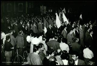 I funerali di Luigi Morelli a Busto Arsizio