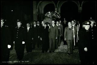 I funerali di Luigi Morelli a Busto Arsizio