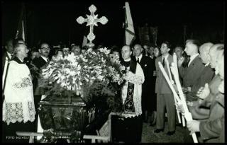 I funerali di Luigi Morelli a Busto Arsizio
