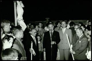 I funerali di Luigi Morelli a Busto Arsizio