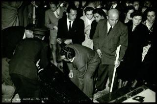 I funerali di Luigi Morelli a Busto Arsizio