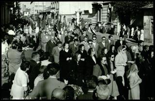 I funerali di Luigi Morelli a Busto Arsizio