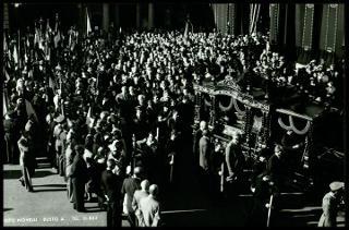 I funerali di Luigi Morelli a Busto Arsizio