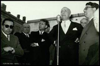 I funerali di Luigi Morelli a Busto Arsizio