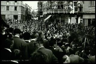 I funerali di Luigi Morelli a Busto Arsizio
