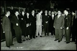 I funerali di Luigi Morelli a Busto Arsizio