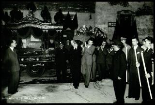I funerali di Luigi Morelli a Busto Arsizio