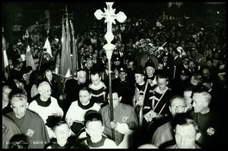 I funerali di Luigi Morelli a Busto Arsizio