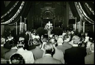 I funerali di Luigi Morelli a Busto Arsizio