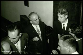 I funerali di Luigi Morelli a Busto Arsizio