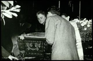 I funerali di Luigi Morelli a Busto Arsizio