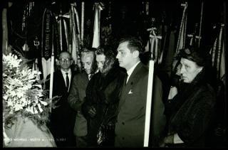 I funerali di Luigi Morelli a Busto Arsizio