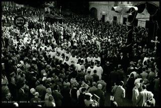 I funerali di Luigi Morelli a Busto Arsizio