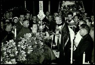 I funerali di Luigi Morelli a Busto Arsizio