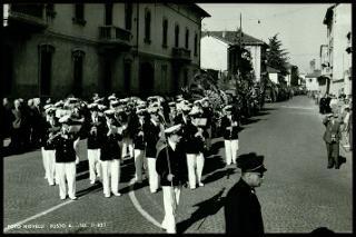 I funerali di Luigi Morelli a Busto Arsizio