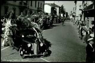 I funerali di Luigi Morelli a Busto Arsizio