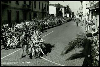 I funerali di Luigi Morelli a Busto Arsizio