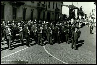 I funerali di Luigi Morelli a Busto Arsizio