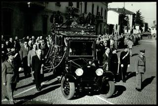 I funerali di Luigi Morelli a Busto Arsizio
