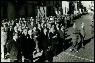 I funerali di Luigi Morelli a Busto Arsizio