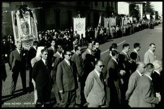 I funerali di Luigi Morelli a Busto Arsizio
