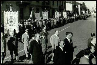 I funerali di Luigi Morelli a Busto Arsizio