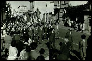 I funerali di Luigi Morelli a Busto Arsizio