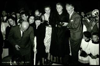 I funerali di Luigi Morelli a Busto Arsizio