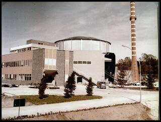 Giovanni Gronchi inaugura il Centro nucleare di Ispra
