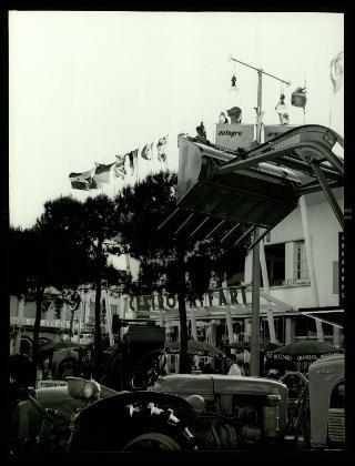 Giovanni Gronchi alla cerimonia inaugurale della 37^ Fiera internazionale di Padova