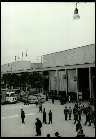 Giovanni Gronchi alla cerimonia inaugurale della 37^ Fiera internazionale di Padova