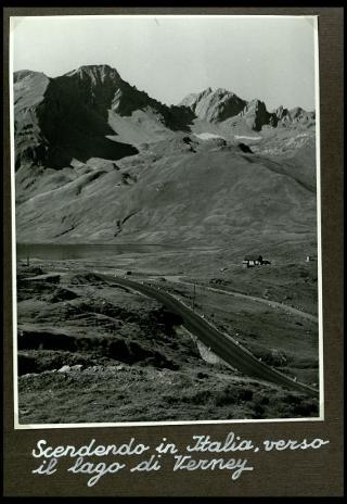 Sistemazione in Valle d'Aosta della strada internazionale del Piccolo San Bernardo da Pont Serran al Valico
