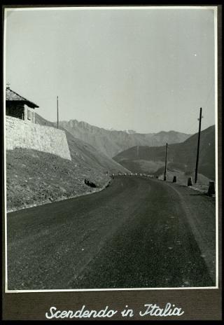 Sistemazione in Valle d'Aosta della strada internazionale del Piccolo San Bernardo da Pont Serran al Valico